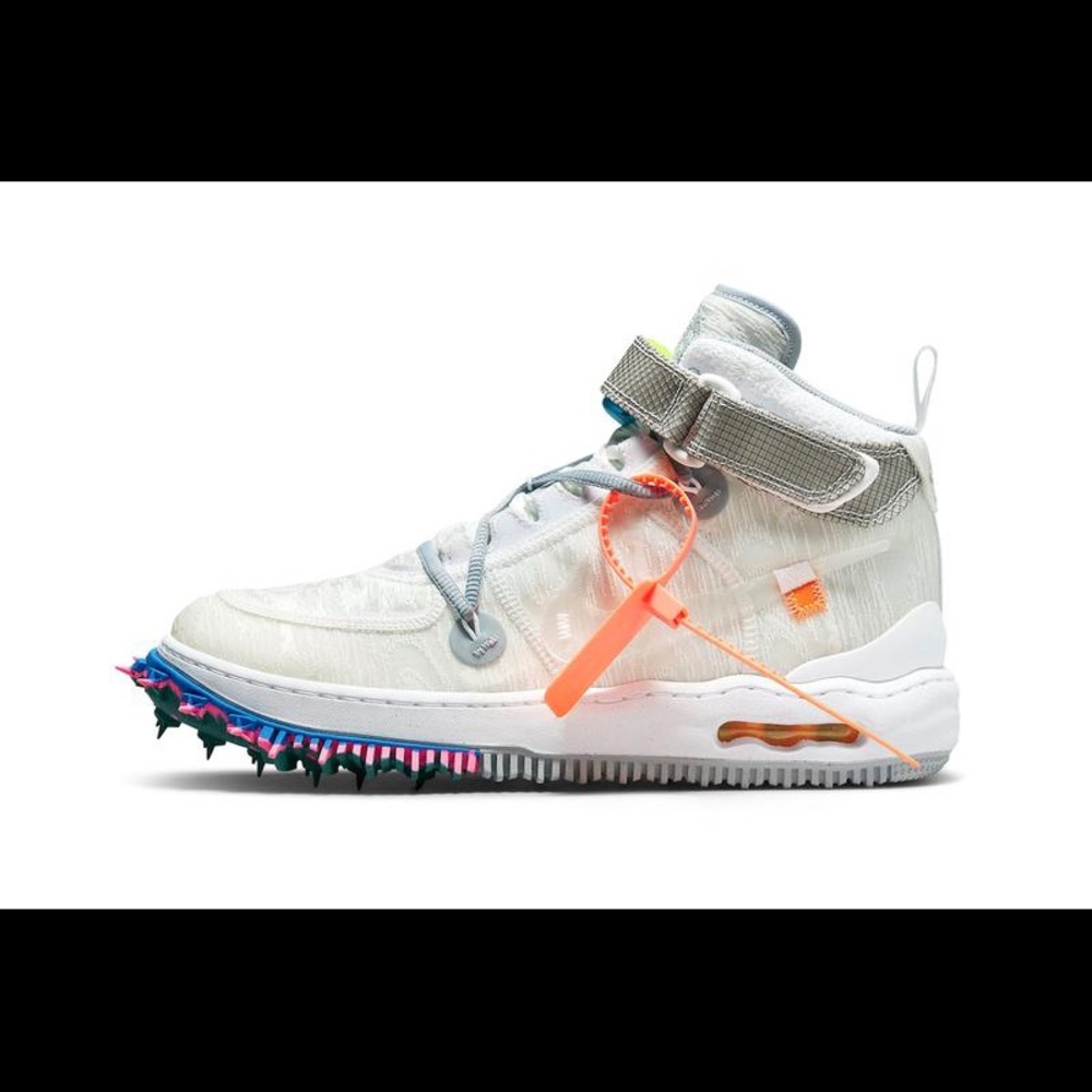 Off White air force 1 mid ‘white’